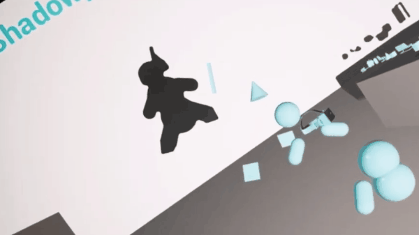 gif with shifting shadows of first prototype